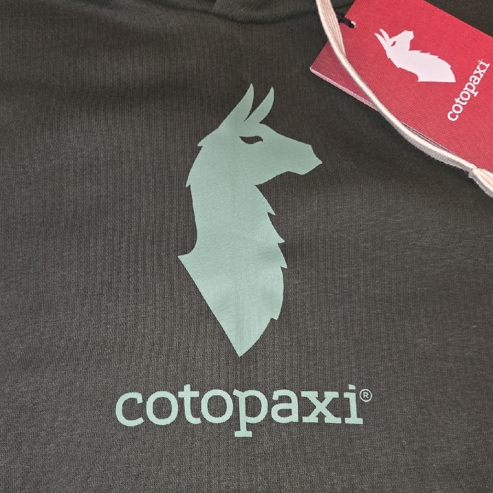 Cotopaxi Men's Dark Green Hoodie - Picture 2 of 6